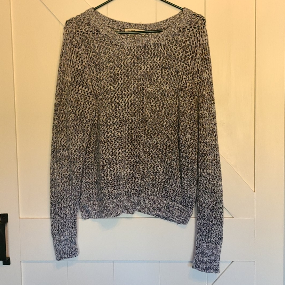 Knit sweater